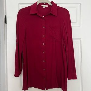 Red Ya Los Angeles button-up (S)